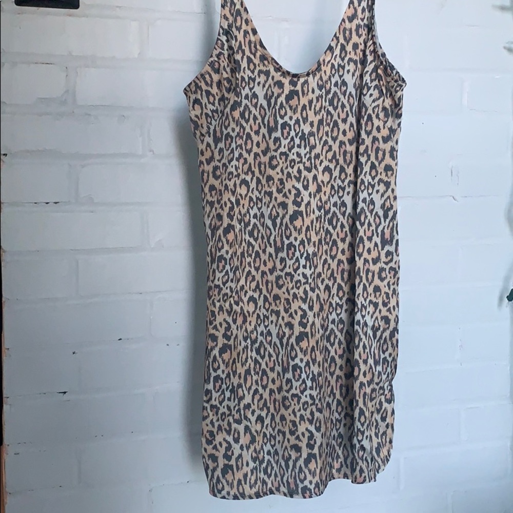 Urban Outfitters Printed Mini Slip